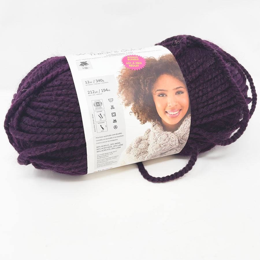 12 oz Lion Brand Wool Ease Yarn