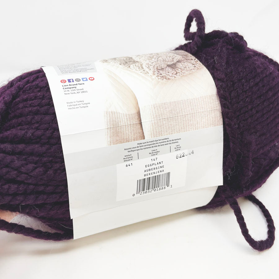 12 oz Lion Brand Wool Ease Yarn