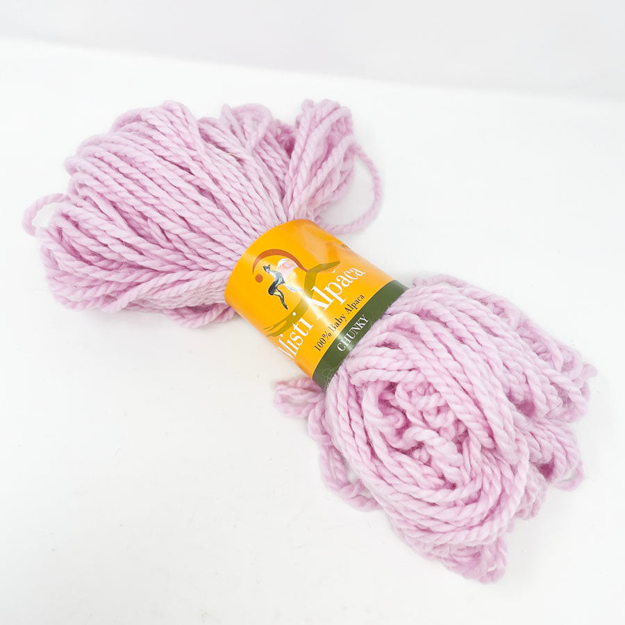 Misti Alpaca Chunky Yarn