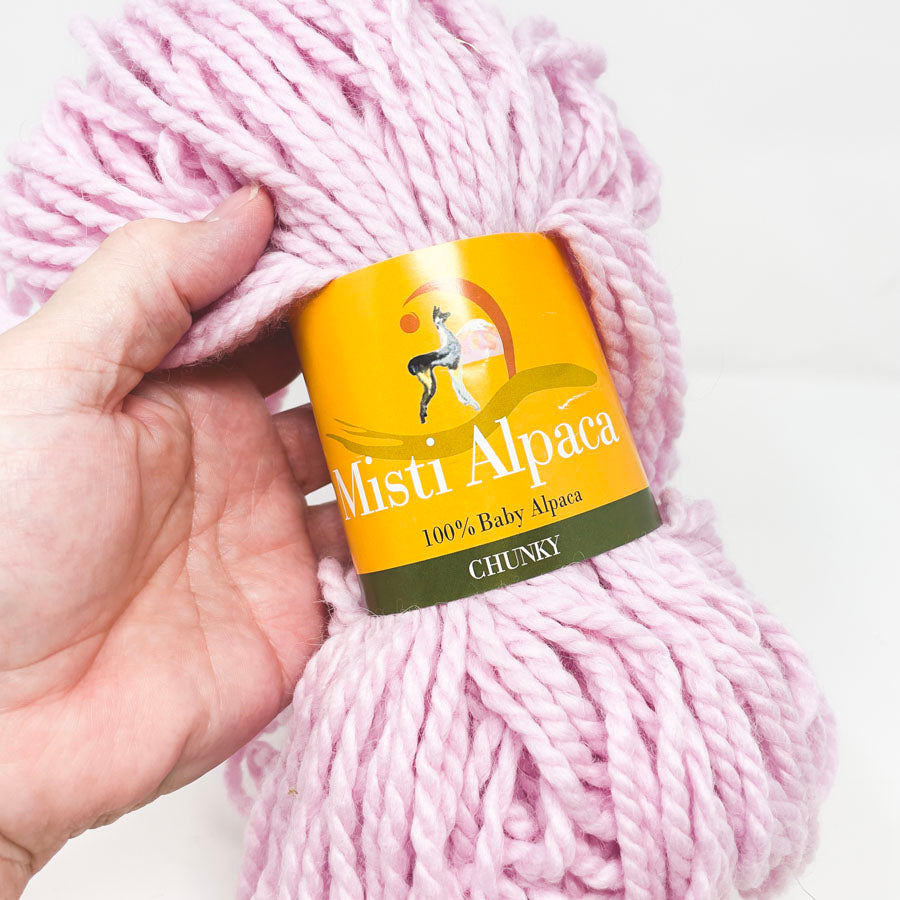 Misti Alpaca Chunky Yarn