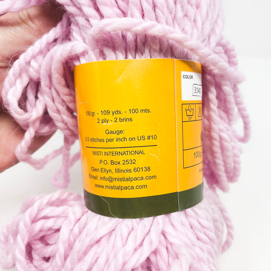 Misti Alpaca Chunky Yarn