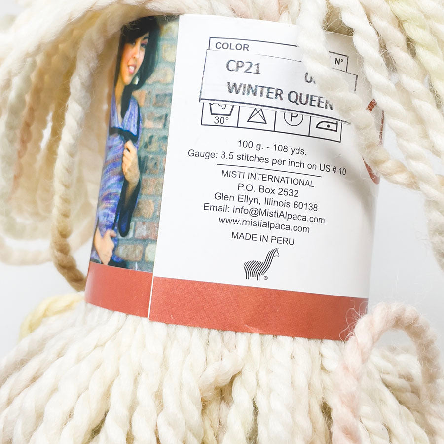 Misti Alpaca Chunky Yarn