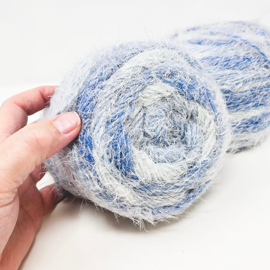 Fuzzy Blues Yarn (1)