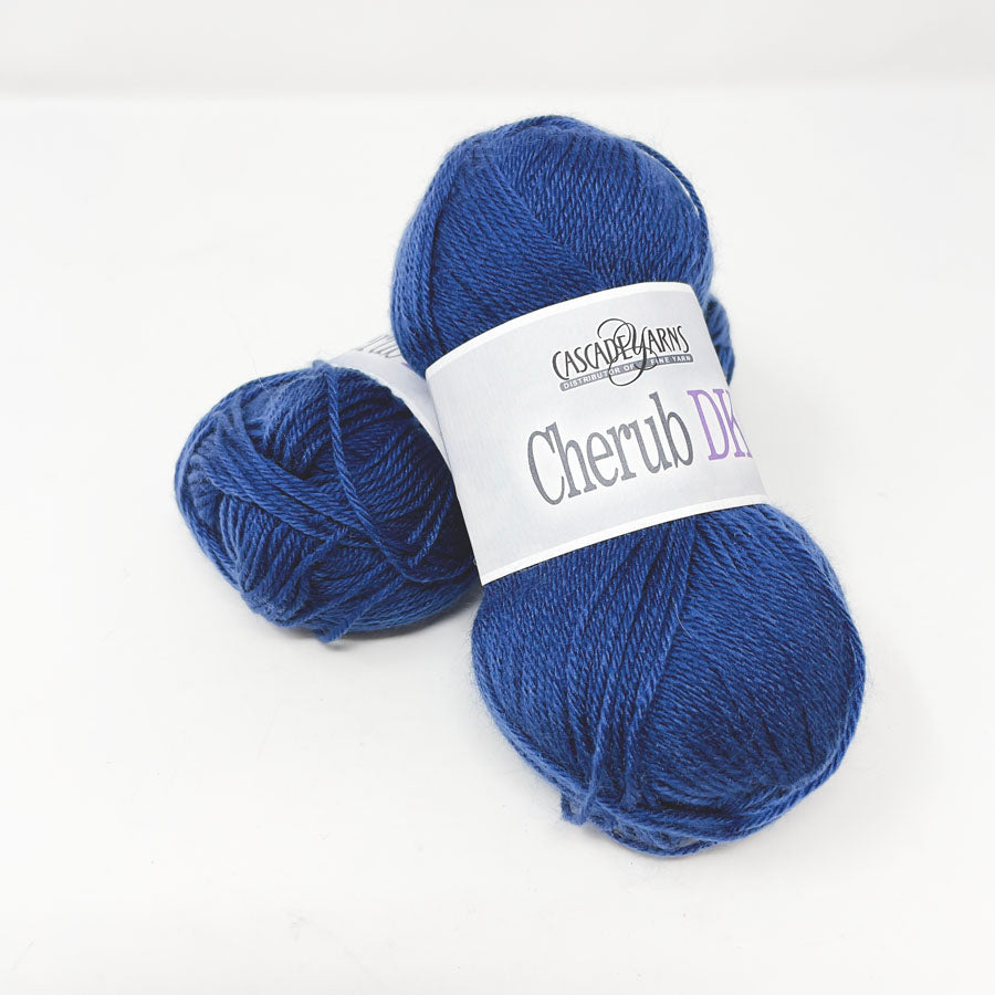 Cascade Yarns Cherub DK Navy Blue (1)