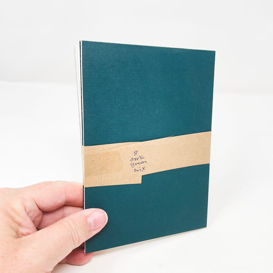 Small Stacks of Colored Mat Board - Pick a Bundle