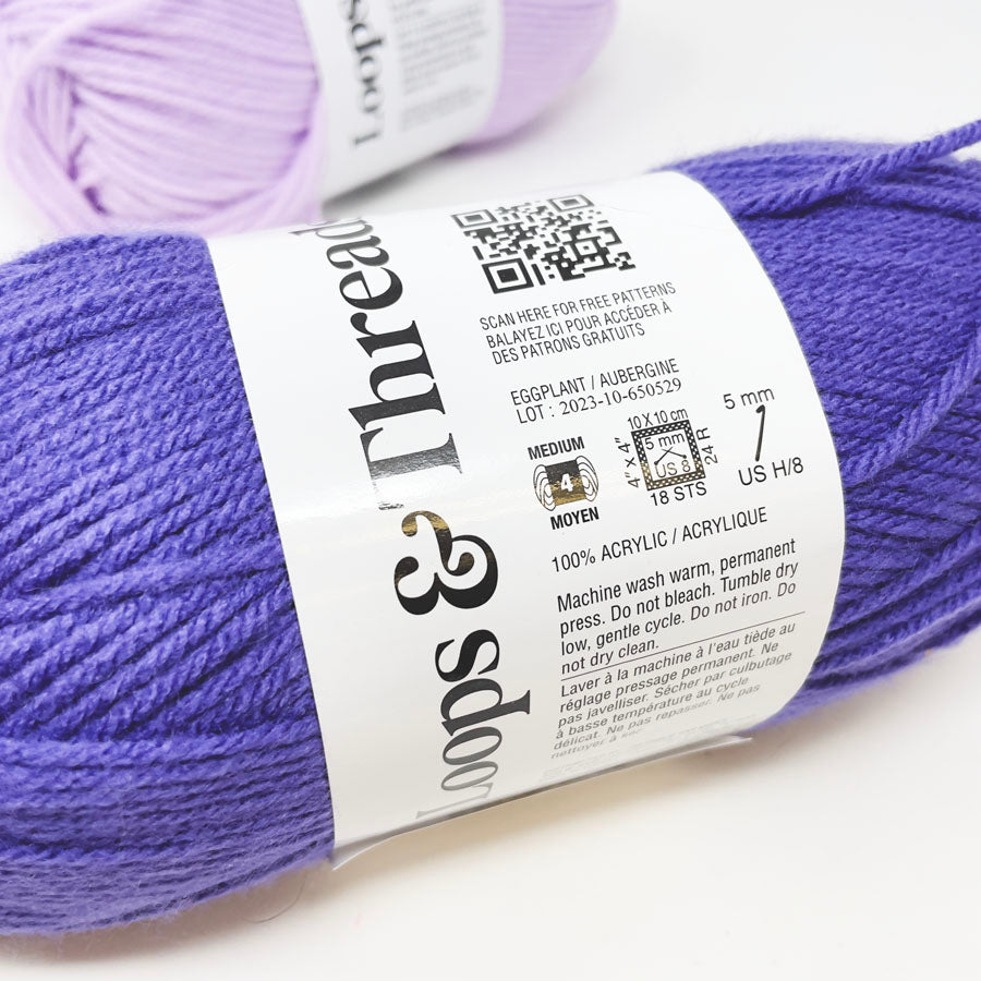 Loops & Threads Impeccable Acrylic Yarn