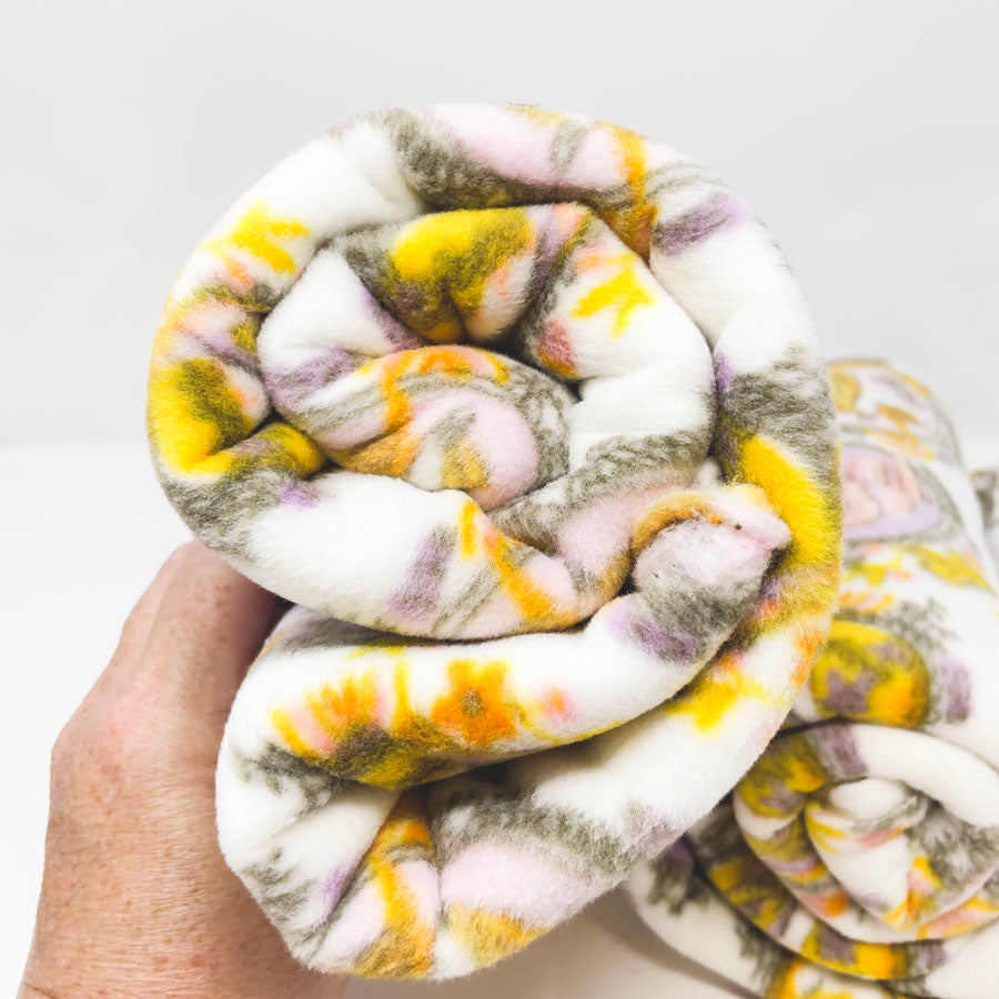 28" x 53" Fleece Remnant (1)