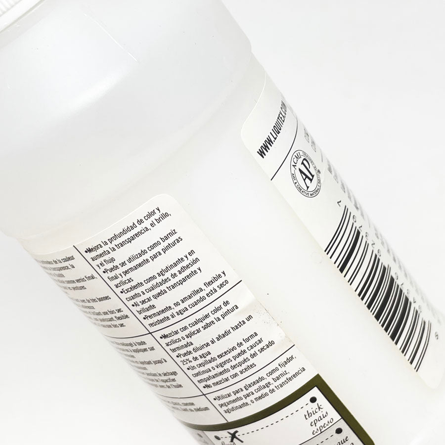 Liquitex Gloss Medium & Varnish - 8 oz