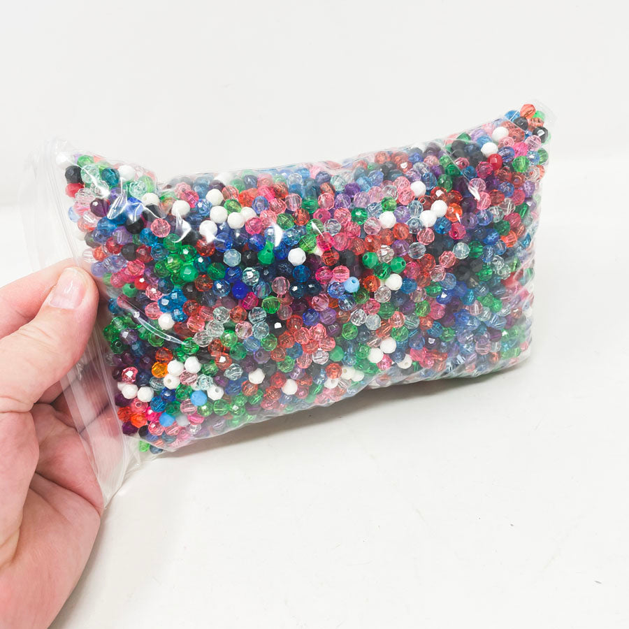 All Faceted Ball Soup - 6"x9" Bag