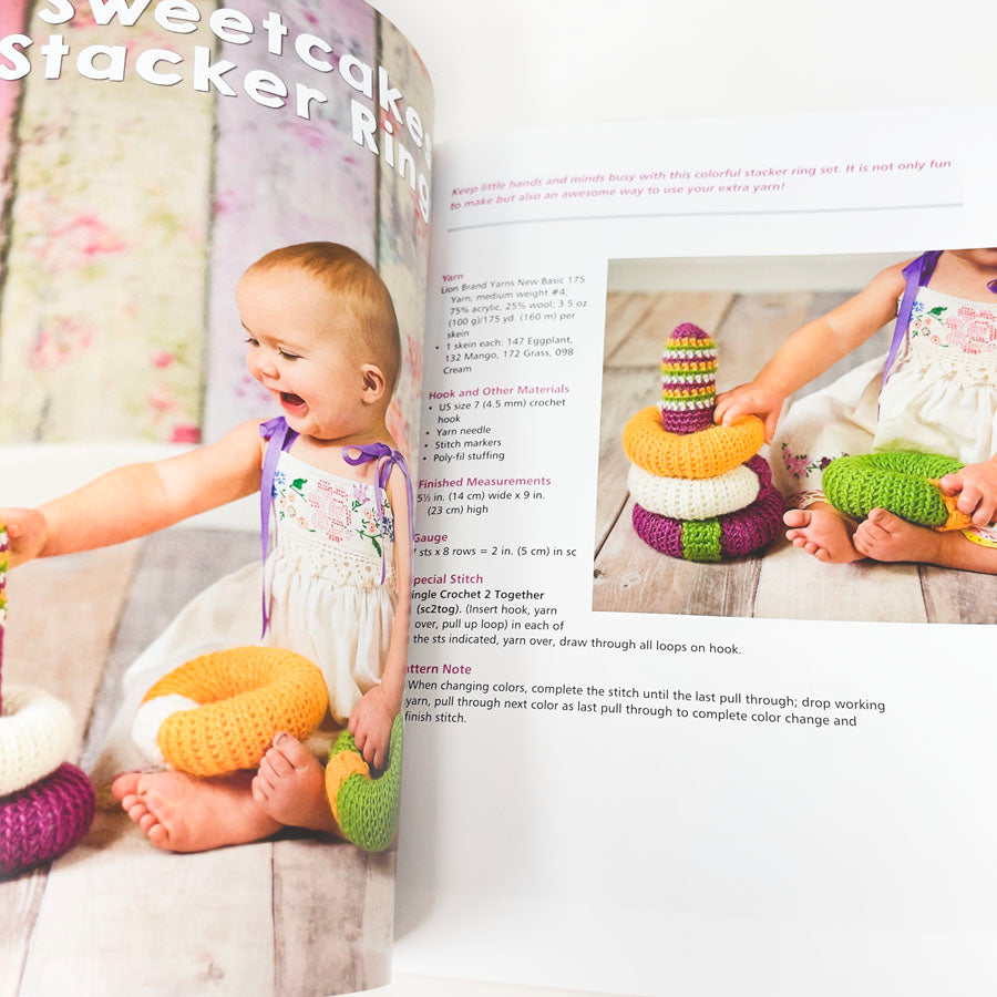 "Adorable Baby Crochet" Book by Kristi Simpson