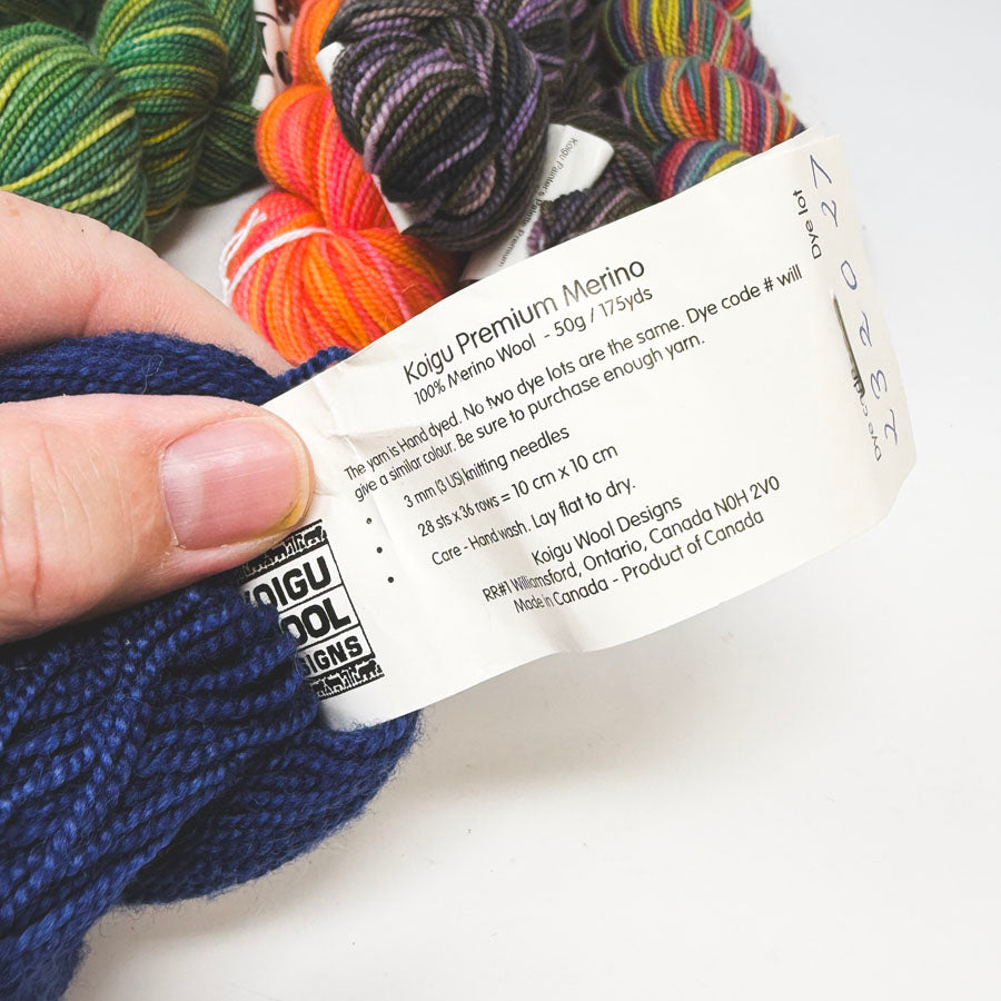 Koigu Yarns - Pick a Skein