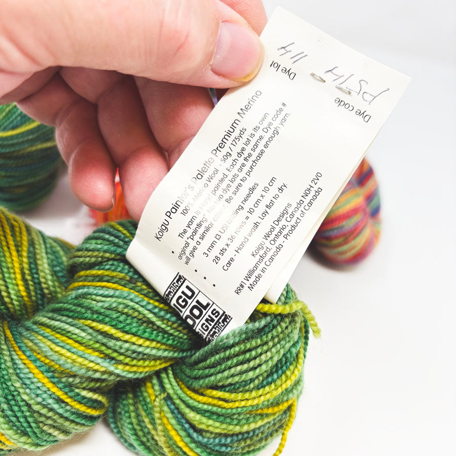 Koigu Yarns - Pick a Skein