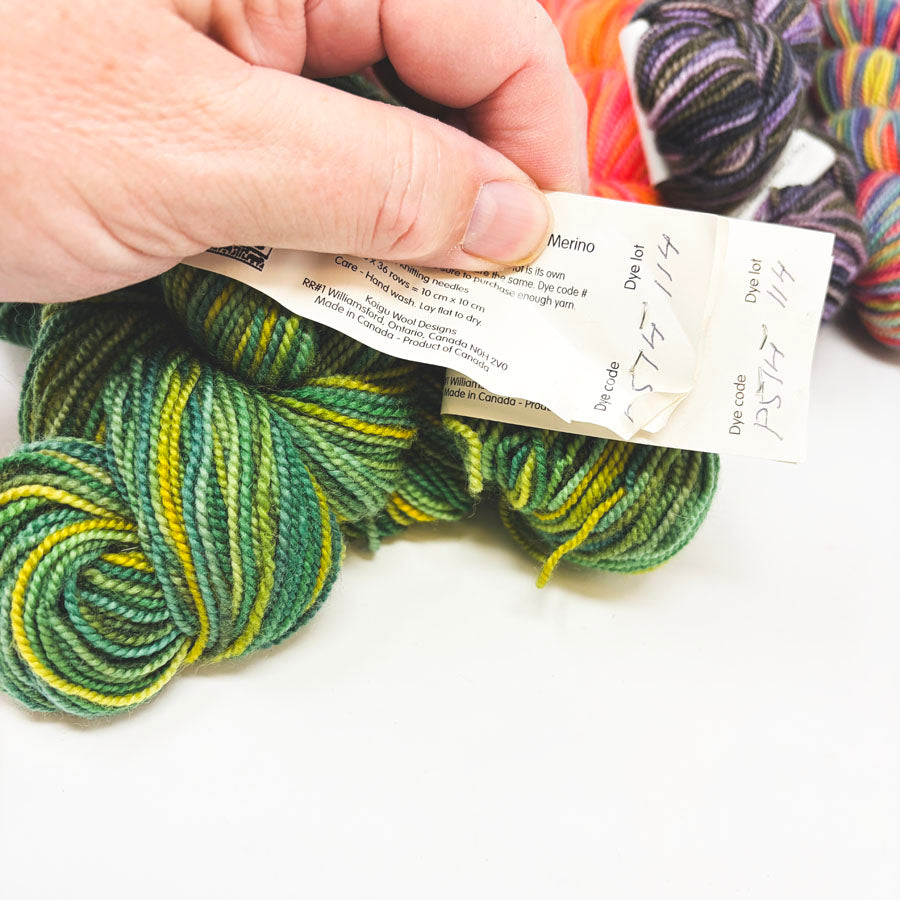 Koigu Yarns - Pick a Skein