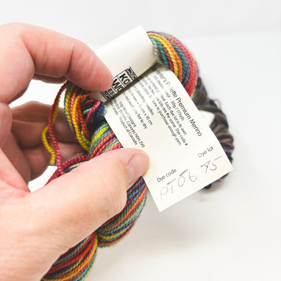 Koigu Yarns - Pick a Skein