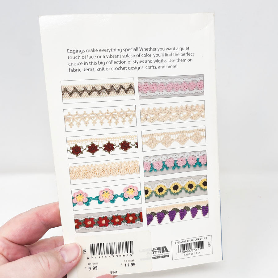 "Edging Stitch Guide" Crochet Booklet by Terry Kimbrough