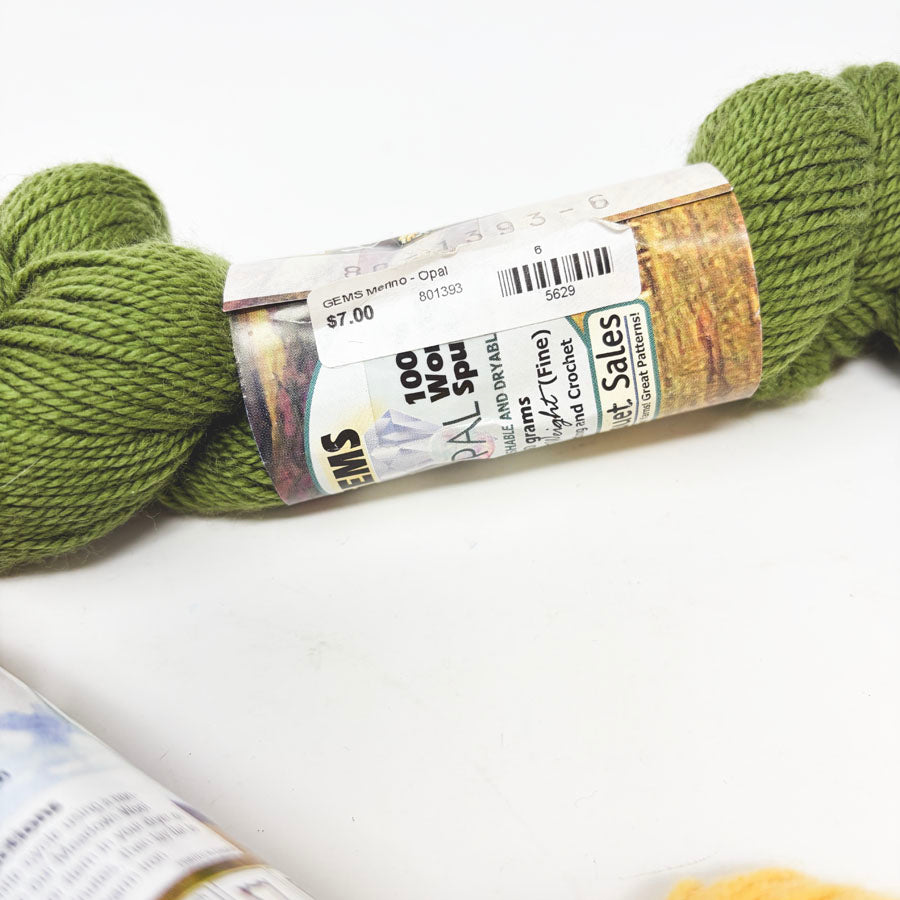 Louet Gems Opal Wool Yarn - Pick a Color