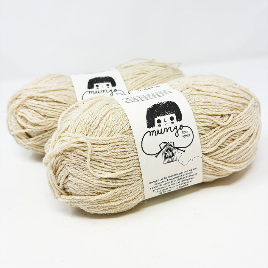 Retrosaria Rosa Pomar Yarn - Natural (1)