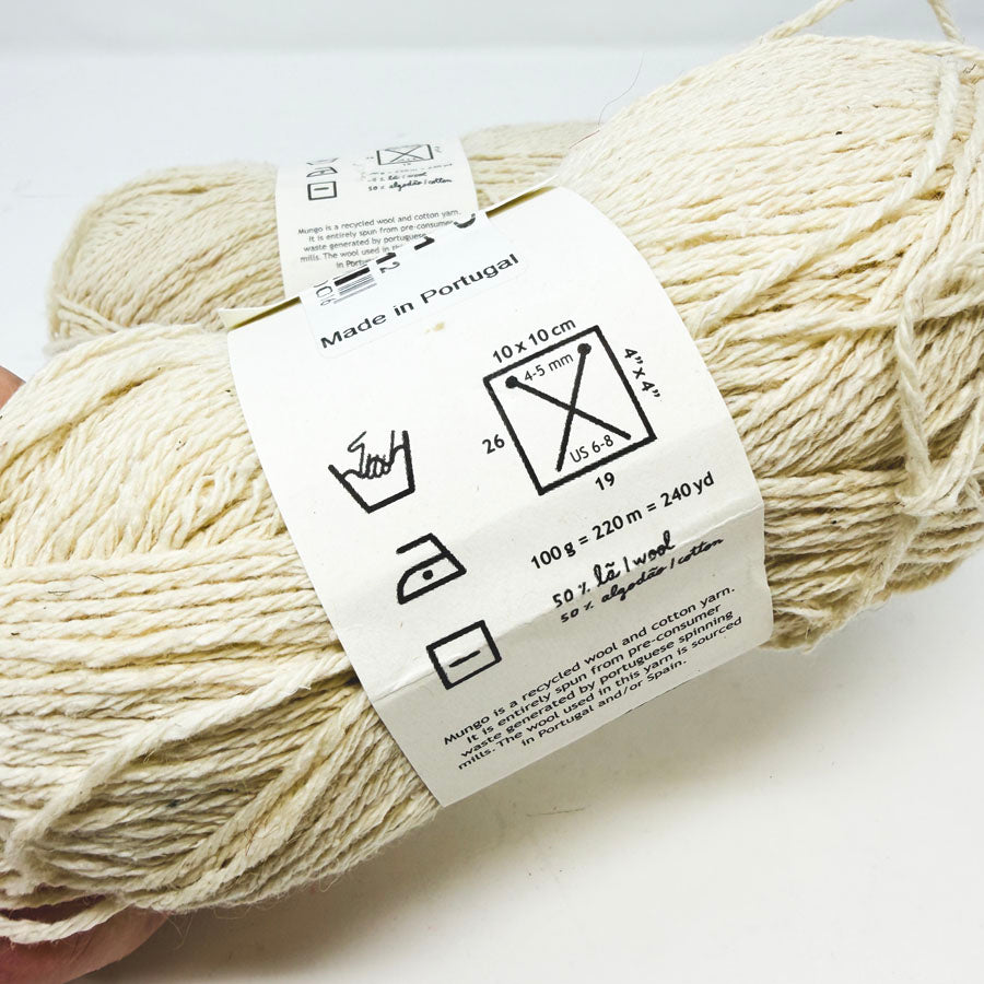 Retrosaria Rosa Pomar Yarn - Natural (1)