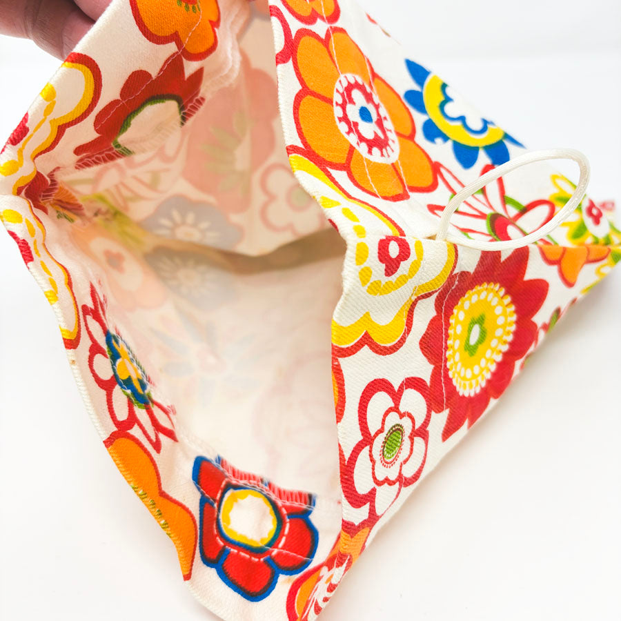 della Q Drawsting Project Bag