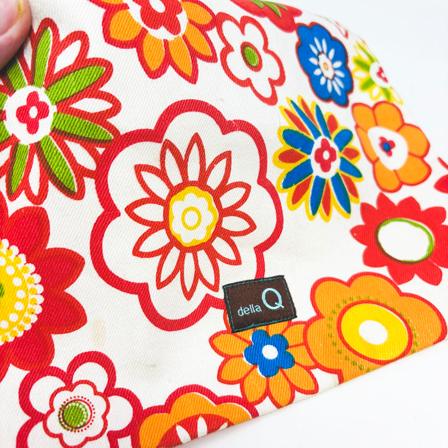 della Q Drawsting Project Bag