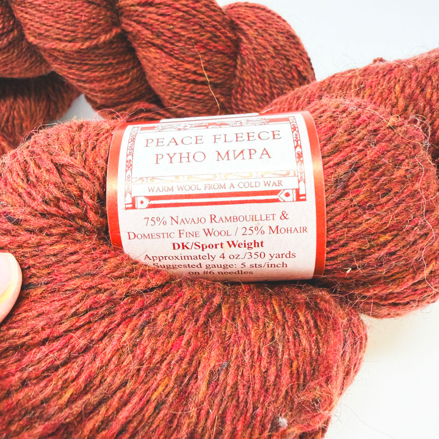 Peace Fleece DK/Sport Weight Yarns - Pick a Color