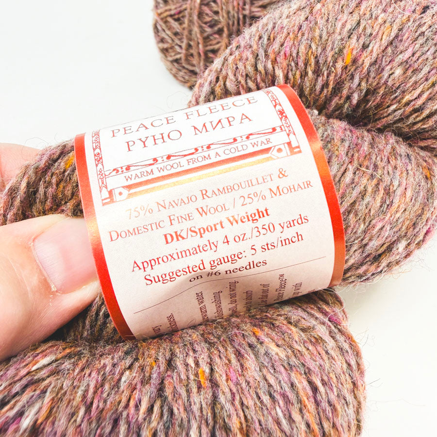 Peace Fleece DK/Sport Weight Yarns - Pick a Color