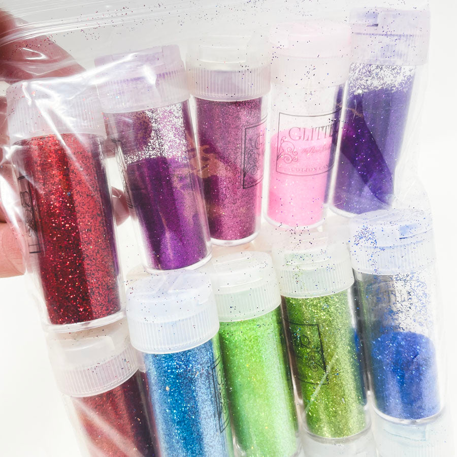The Paper Studio Glitter Bundle (24)