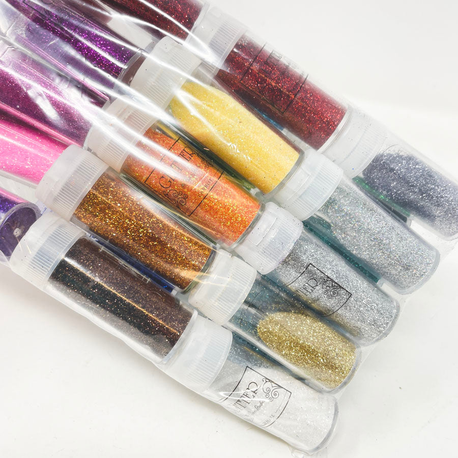 The Paper Studio Glitter Bundle (24)