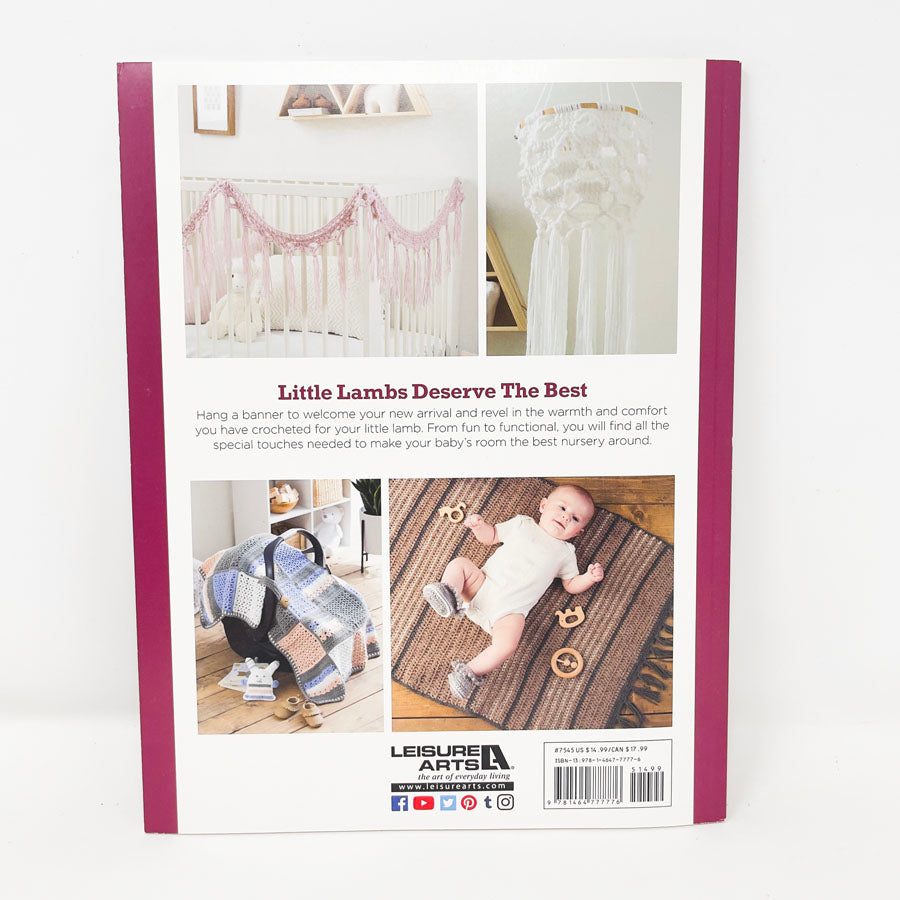 "Modern Baby Nursery" Crochet Booklet