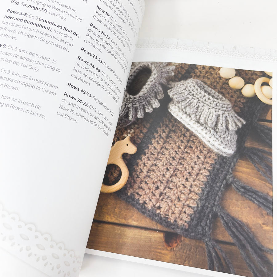 "Modern Baby Nursery" Crochet Booklet