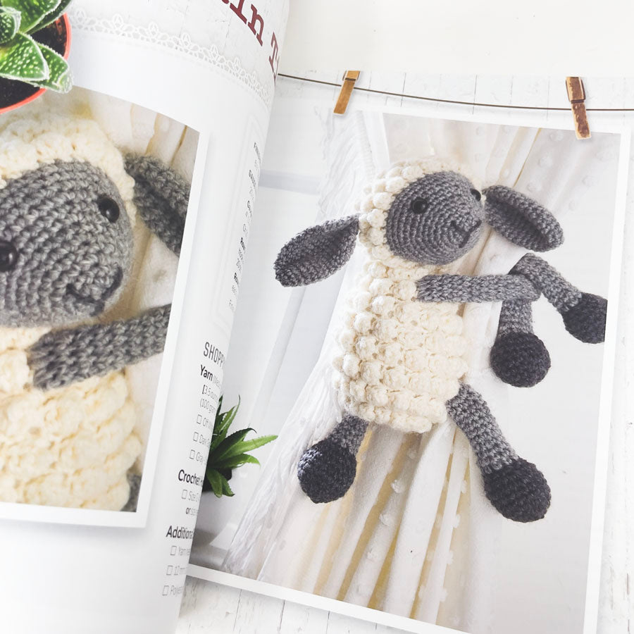 "Modern Baby Nursery" Crochet Booklet