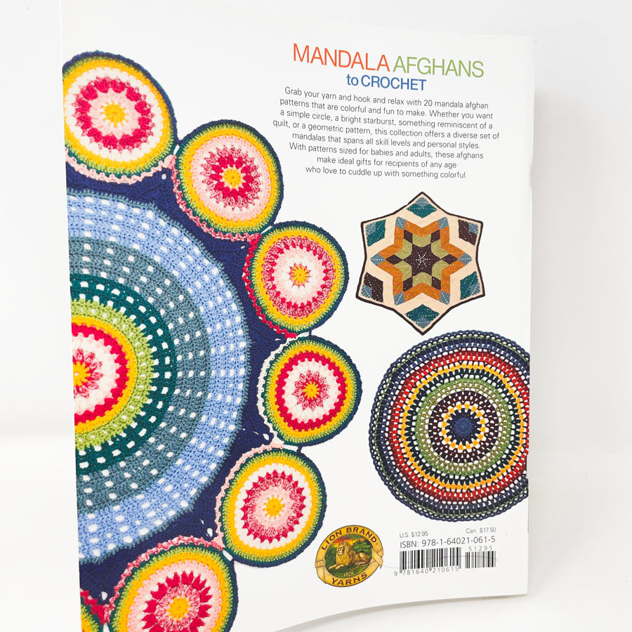 "Mandala Afghans to Crochet"