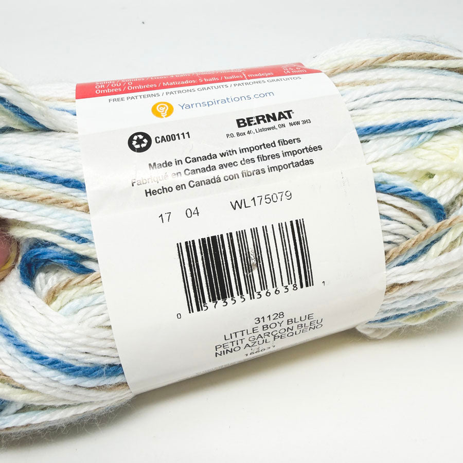 Bernat Softee Baby Yarn - Little Boy Blue