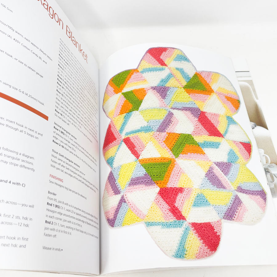 "Mandala Afghans to Crochet"