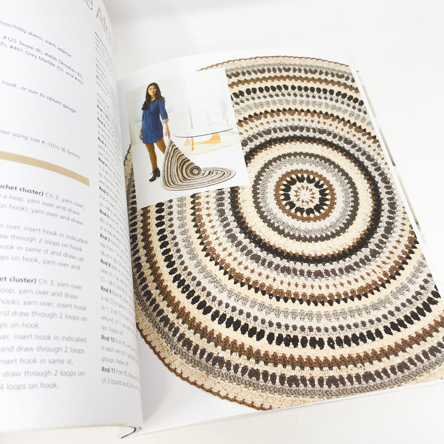 "Mandala Afghans to Crochet"