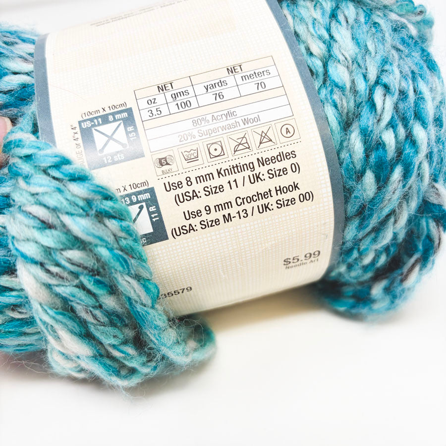 Yarn Bee Dream Spun Yarn - Malibu Blue