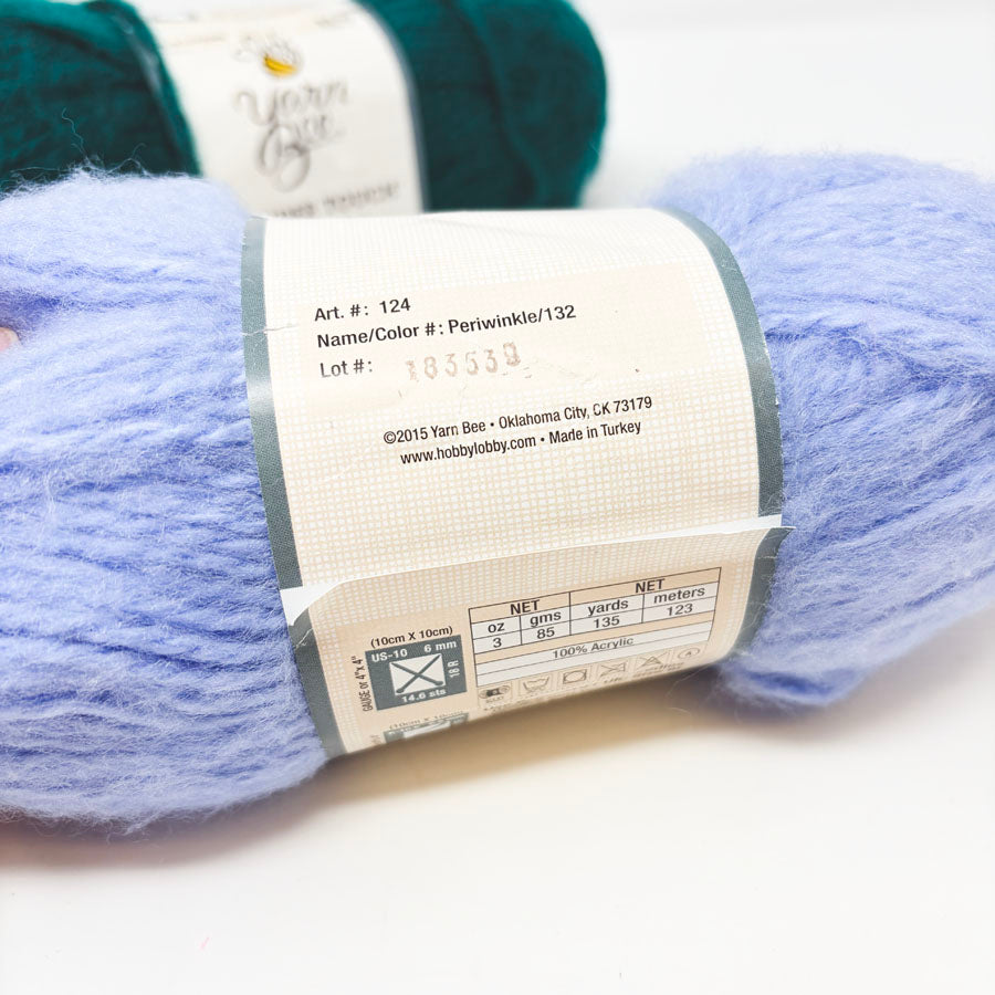 Yarn Bee Tender Touch Yarn