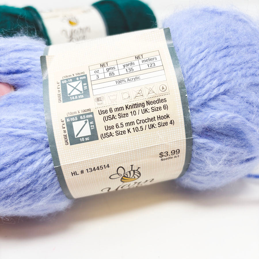 Yarn Bee Tender Touch Yarn