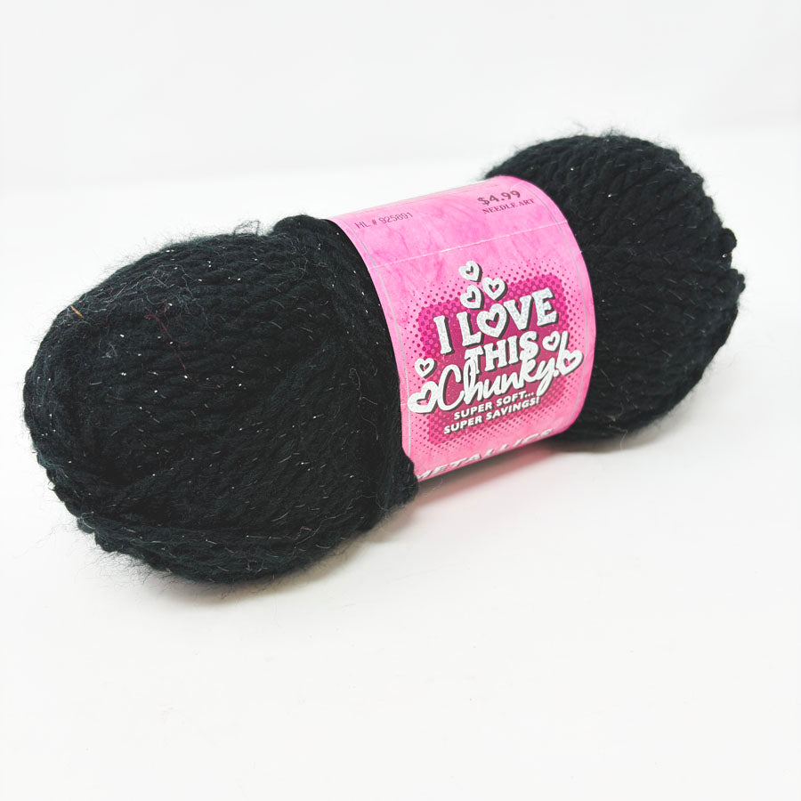 I Love This Chunky Yarn - Night Spark