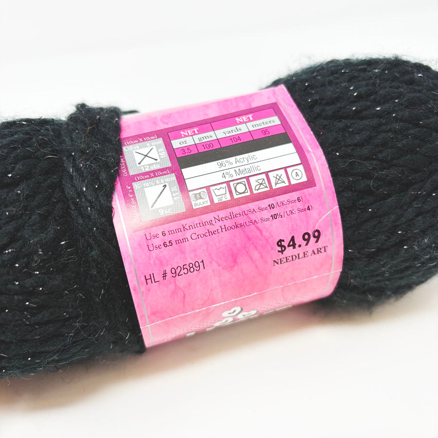 I Love This Chunky Yarn - Night Spark