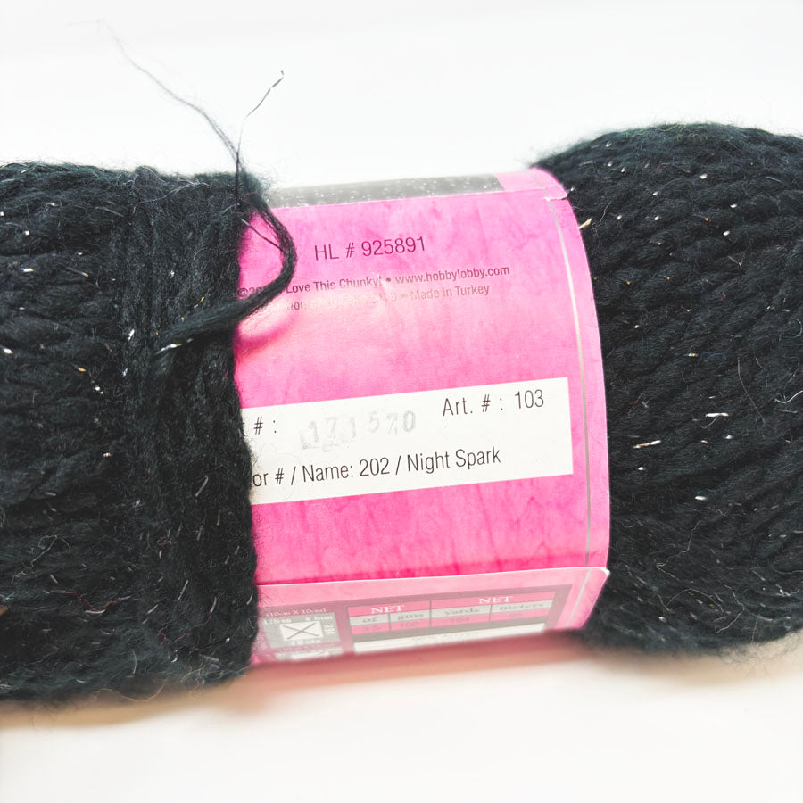 I Love This Chunky Yarn - Night Spark