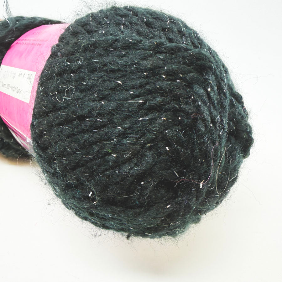 I Love This Chunky Yarn - Night Spark