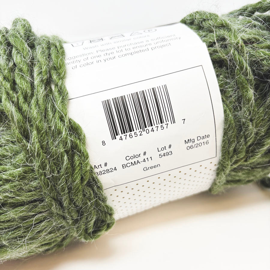 Buttercream Alpaca Solid Yarn - Green