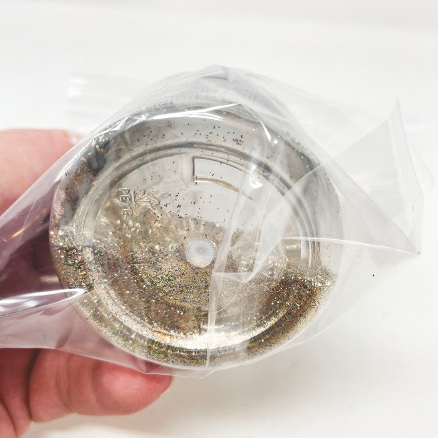 Tim Holtz Distress Glitter Dust - Vintage Platinum