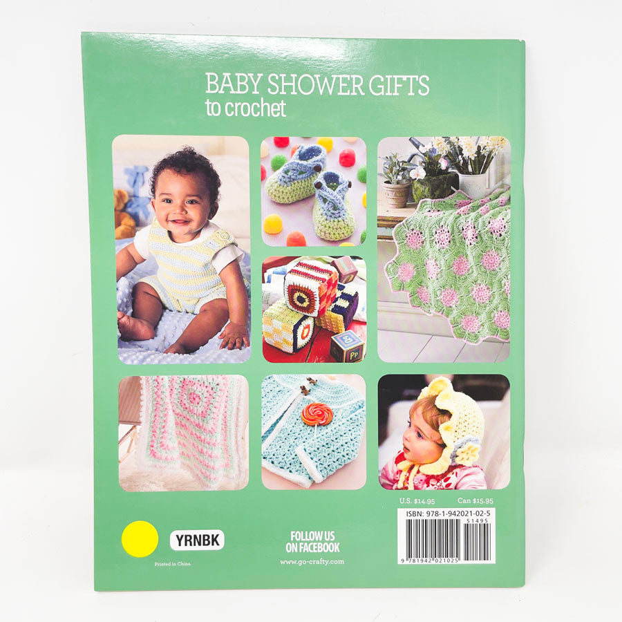 "Baby Shower Gifts to Crochet" by Red Heart