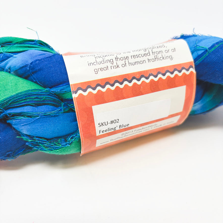 Freedom Yarn - Feelin' Blue