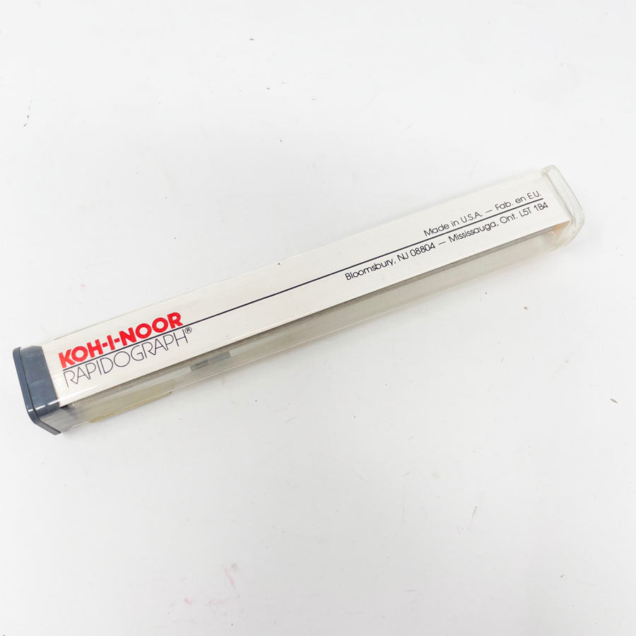Koh-I-Noor Rapidograph Pen - 0, 0.35 mm Tip