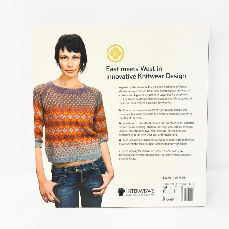 Japanese Inspired Knits Book