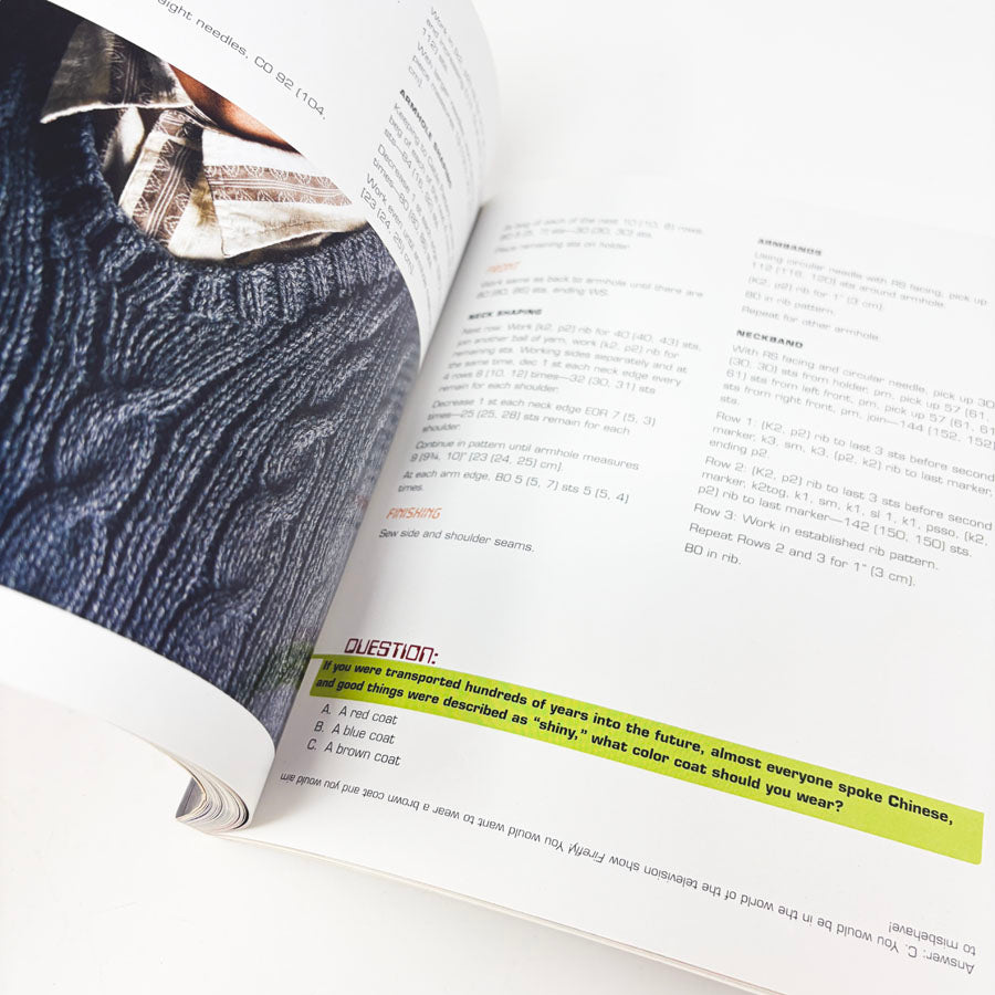Knits for Nerds Book by Toni Carr