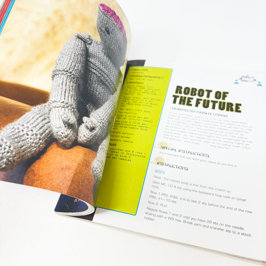 Knits for Nerds Book by Toni Carr